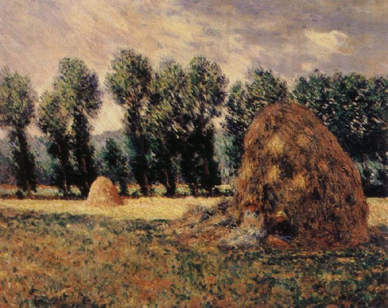 Claude Monet Haystacks China oil painting art